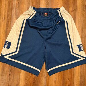 Vintage 90s - Duke Blue Devils - Large - NCAA Basketball Shorts - Nike Team